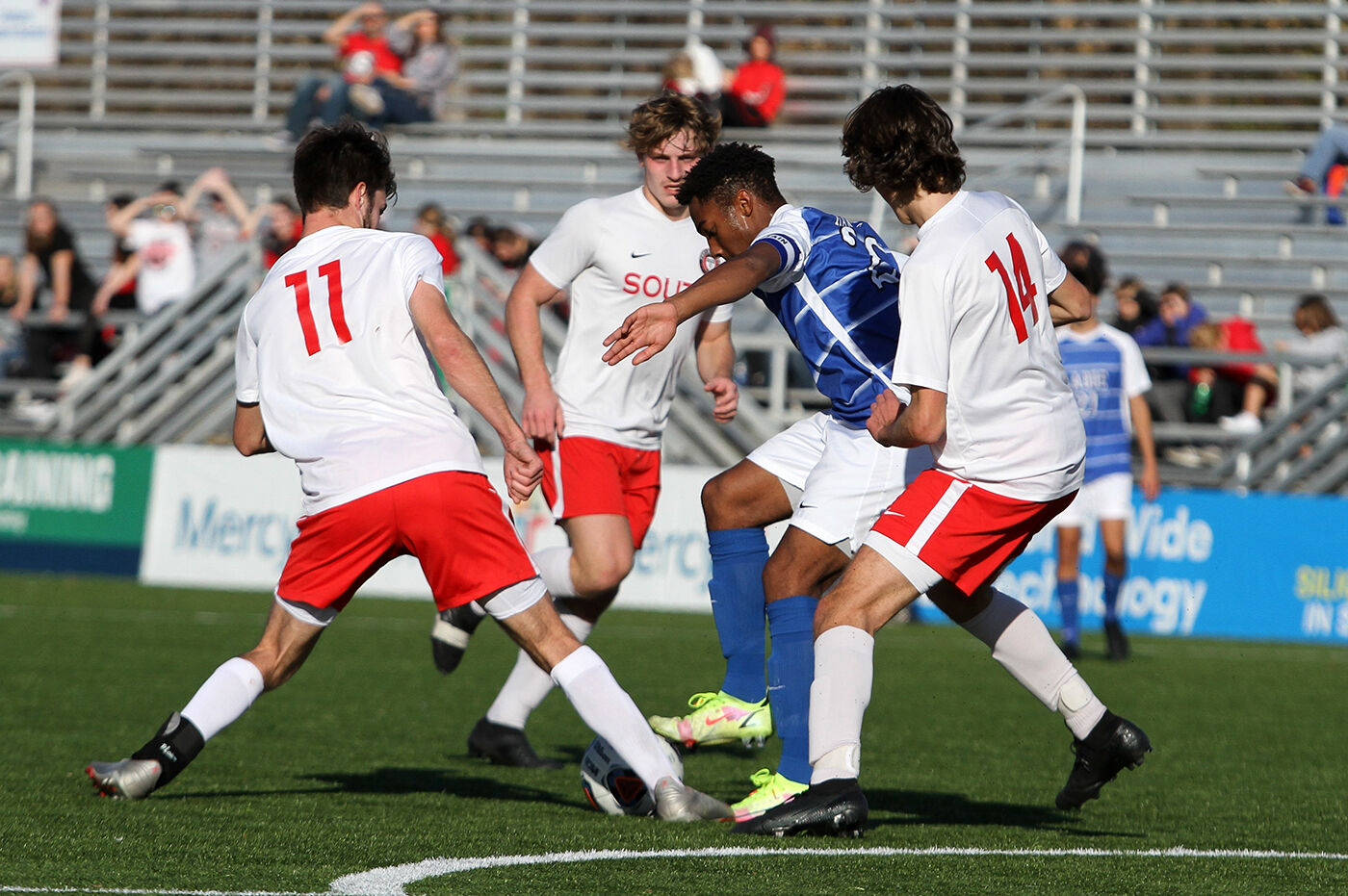 Missouri Class 3 Boys Soccer Championship - Fort Zumwalt South 2, Ladue 1